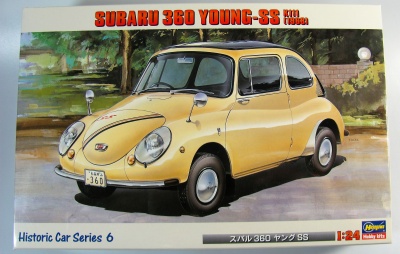Subaru 360 Young SS 1/24 - Hasegawa