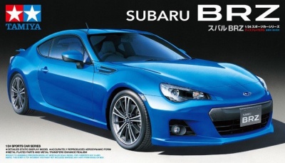 Subaru BRZ - Tamiya