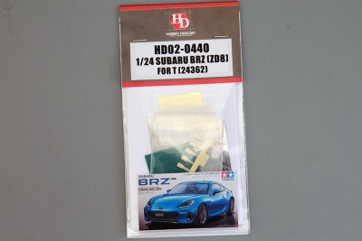 Subaru BRZ(ZD8) For T 24362 1/24 - Hobby Design