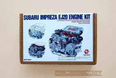 Subaru Impreza EJ20 Engine Kit - Hobby Design