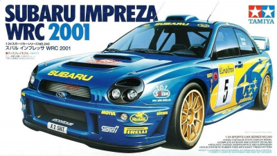 Subaru Impreza WRC 2001 1/24 - Tamiya