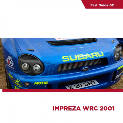 Subaru Impreza WRC 2001 - Komakai