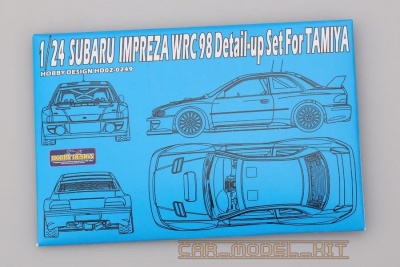 Subaru Impreza WRC 98 Detail-up Set For T - Hobby Design