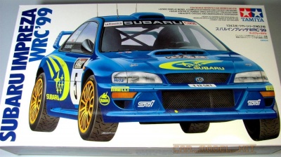 Subaru Impreza WRC 99 1/24 - Tamiya
