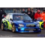 SUBARU IMPREZA WRC Valentino Rossi Monza Rally Show 2005 - 1/24 Decals - Blue Stuff