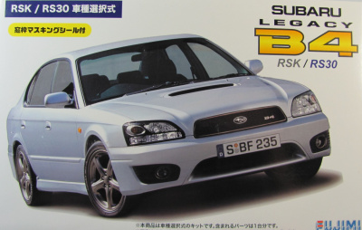 Subaru Legacy B4 - Fujimi