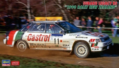 SUBARU LEGACY RS “1990 RALLY NEW ZEALAND” 1/24 - Hasegawa