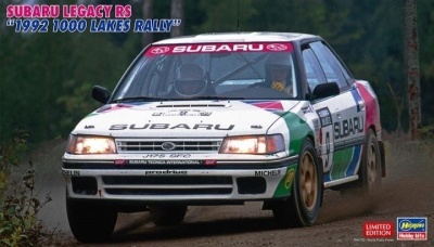 Subaru Legacy RS `1992 1000 Lakes Rally 1/24 - Hasegawa
