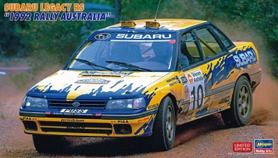 Subaru Legacy RS “1992 Rally Australia” 1/24 - Hasegawa