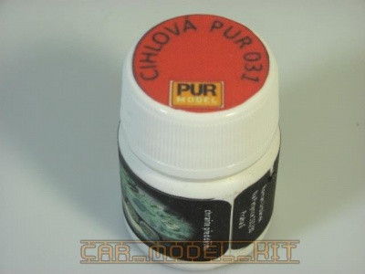 Suché pigmenty - CIHLOVÁ - Dry pigments - BRICK - PUR MODEL
