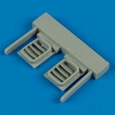 Suchoj Su-7 engine ventilation louver 1/48 – Aires