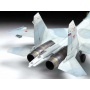 Sukhoi SU-27 UB "Flanker-C" (1:72) Model Kit 7294 - Zvezda