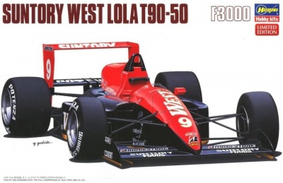 Suntory West Lola T90-50 1990 F3000 1/24 - Hasegawa