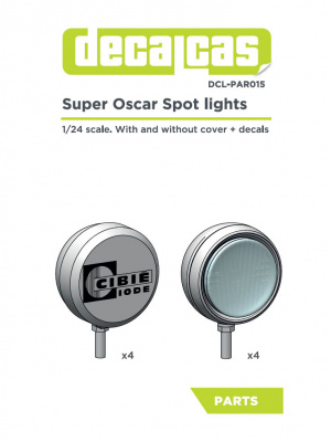 Super Oscar Spot Lights 1/24 - Decalcas