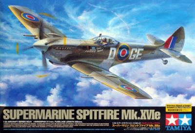 Supermarine Spitfire Mk.XVIe (1:32) - Tamiya