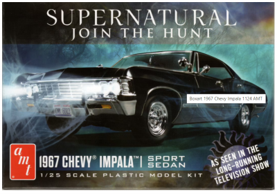 Supernatural - Join The Hunt 1967 Chevy Impala 1.25 - AMT
