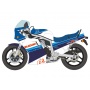 SUZUKI GSX-R750 White/Blue (Export) 86' 1/12 Decals - Blue Stuff