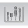 Suzuki GSX-RR'20 Pedal For Tamiya 14139 1/12 - Hobby Design