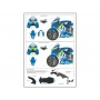 SUZUKI GSX-RR 2019 Late / Test 2020 - 1/12 Decals - Blue Stuff