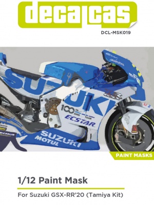 Suzuki GSX-RR - 2020 1/12 - Decalcas