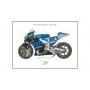 SUZUKI GSX-RR 2021 1/12 Decals - Blue Stuff