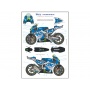 SUZUKI GSX-RR 2021 1/12 Decals - Blue Stuff