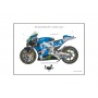 SUZUKI GSX-RR 2021 1/12 Decals - Blue Stuff