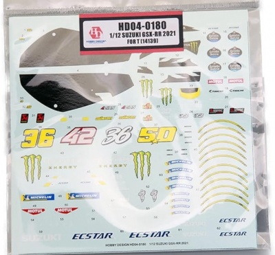 Suzuki GSX-RR 2021 For T 14139 1/12 - Hobby Design