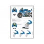 SUZUKI GSX-RR 2022 - 1/12 Decals - Blue Stuff