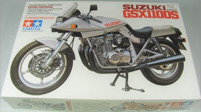 Suzuki GSX1100S Katana - Tamiya