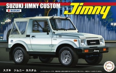 Suzuki Jimny Custom 1/24 - Fujimi