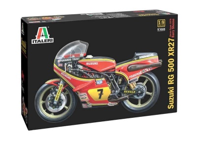 Suzuki RG 500 XR27 (Team Heron - Barry Sheene) 1978 (1:9) - Italeri