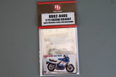 Suzuki RG400T Early Version(1985) For Hasegawa 21509 1/12 - Hobby Design