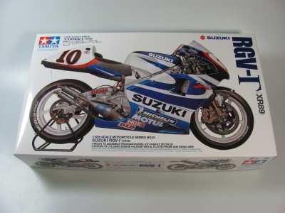 Suzuki RGV Gamma (XR89) 1/12 - Tamiya