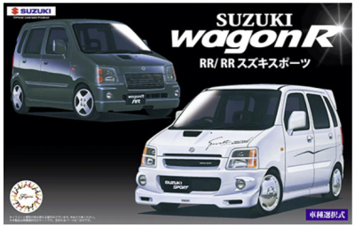Suzuki WagonR RR/RR 1/24 - Fujimi