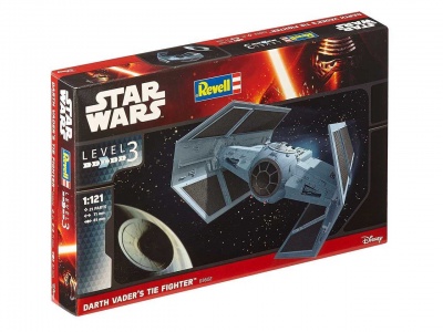 SW 03602 - Dath Vader´s TIE Fighter (1:121) - Revell