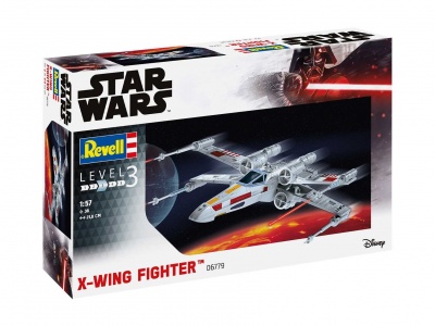 SW 06779 - X-wing Fighter (1:57) - Revell