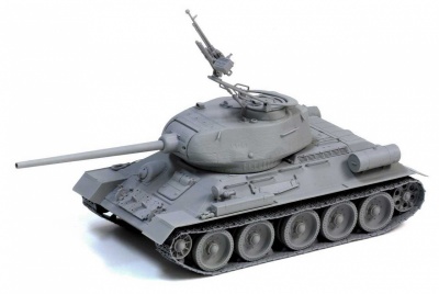 Syrian Army T-34/85 - The Six Day War (1:35) Model Kit tank 3571 - Dragon