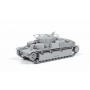 T-28 Soviet Tank (1:72) Model Kit 5064 - Zvezda