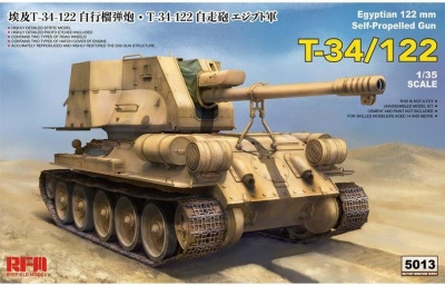 T-34/122 Egyptian 1/35 – RFM