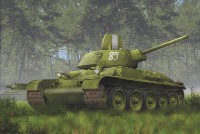 T-34/76 Mod.1941 (1:72) - Dragon