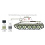 T-34/76 Model 1943 (1:72) Model Kit tank 7078 - Italeri