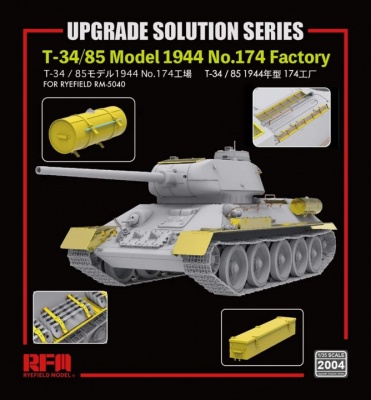 T-34/85 Model 1944 No.174 Factory 1/35 - RFM