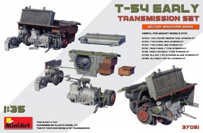 T-54 Early Transmission Set 1/35- MiniArt