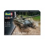 T-55A/AM with KMT-6/EMT-5 (1:72) Plastic Model Kit tank 03328 - Revell