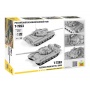 T-72 B3 Main battle tank (1:72) Model Kit tank 5071 - Zvezda