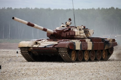 T-72B1 MBT (w/kontakt-1 reactive armor) 1/35 - Trumpeter