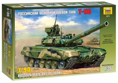 T-90 Russian MBT (1:35) - Zvezda