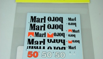 McLaren MP4/5B Option - Tabu Design