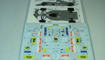 Ferrari F639-641 (F189) Full Sponsor - Tabu Design